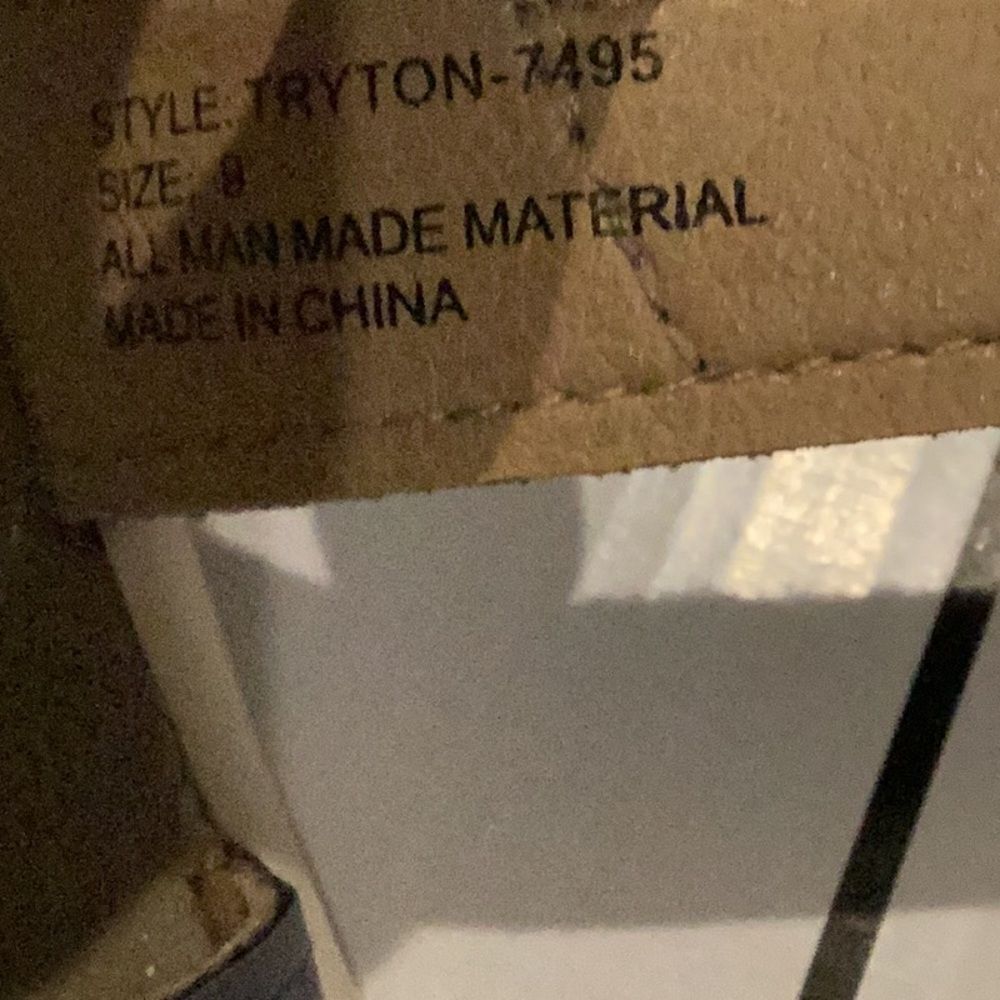 Ingaro Tryton Strappy Sandal Women’s Size 9 Blue - Picture 11 of 11